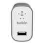 Belkin F8M731VFGRY зарядно за мобилни устройства Универсален Сив Променлив ток (AC) На закрито