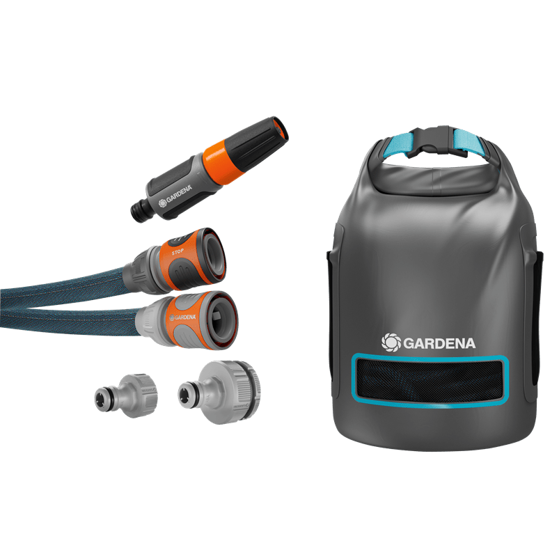 Gardena Liano Xtreme Textil locsolótömlő készlet tárolótáskával (13mm) - 15 méter (18468-20)