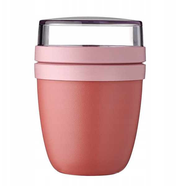 Mepal Ellipse Mini 0,3 + 0,12 l Vivid Mauve