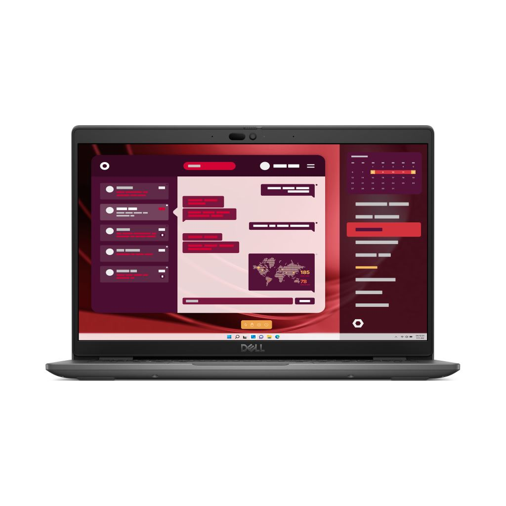 DELL Latitude 3450 Laptop Core i7 1355U 16GB 512GB Linux szürke (N010L345014EMEA_VP_U) (N010L345014EMEA_VP_U)