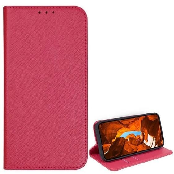 Gigapack T Phone 2 Pro 5G kártyazsebes fliptok rózsaszín (GP-159660) (GP-159660)