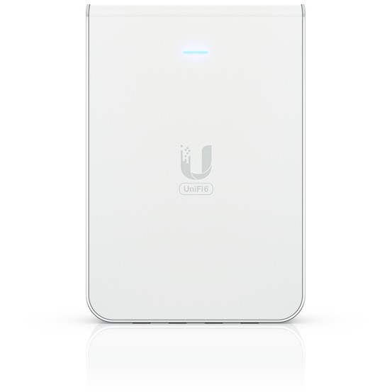 Access Point UBIQUITI U6 In-Wall WiFi 6
