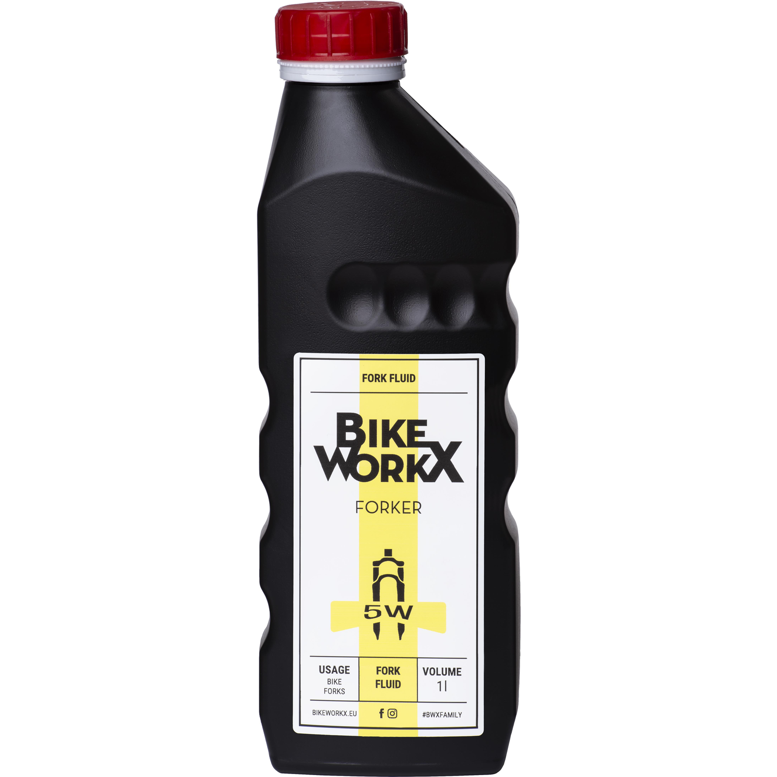 BikeWorkx Fork Star 5 W - 1 l (FORKSTAR5/1)