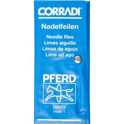 CORRADI tűreszelő készlet, 266/14 140 H1 140 mm PFERD 12313062 140 mm 1 db (12313062)