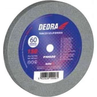  Dedra tarcza szlifierska 150x16x12.7mm, gradacja 60 (F10020)