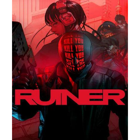 RUINER (PC - Steam elektronikus játék licensz)