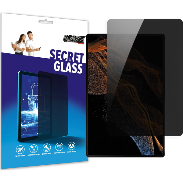  GrizzGlass Szkło prywatyzujące GrizzGlass SecretGlass do Samsung Galaxy Tab S8 Ultra 5G