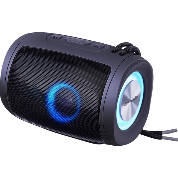 Преносима тонколона Defender Enjoy S200 Portable bluetooth черен (65200)