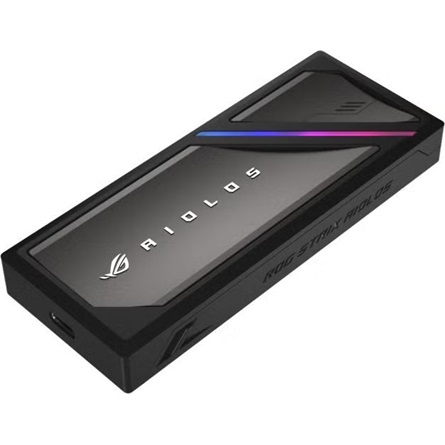 ASUS ROG Strix Aiolos SSD kabinet Sort M.2