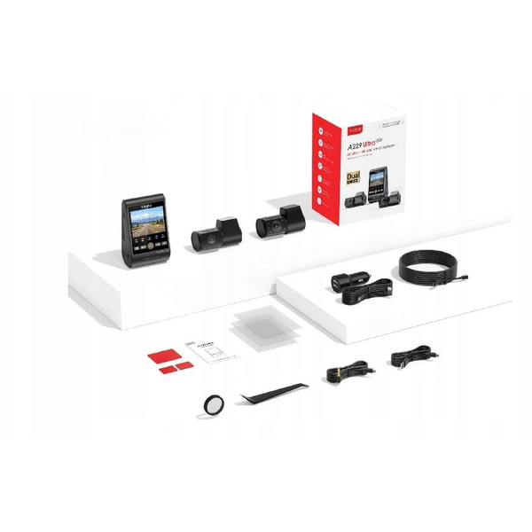 VIOFO A229 Ultra 2CH Dash Cam Black