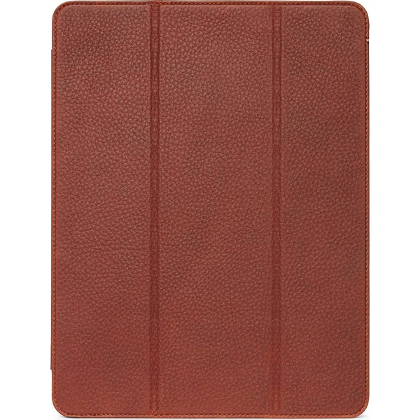 Funda Ipad Pro 11 / Air 2020 Cuero Tarjetero Soporte Decoded - Marrón
