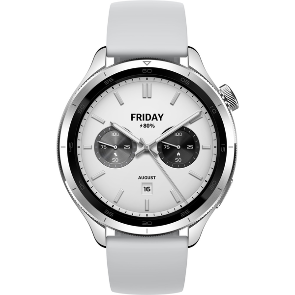 Chytré Hodinky Xiaomi Watch S4 stříbrné