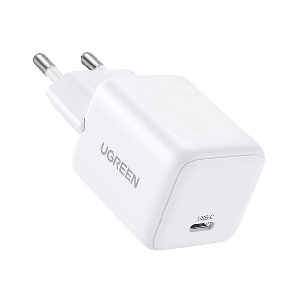 UGREEN X512 NABÍJAČKA GaN 20W 1xUSB-C RÝCHLE NABÍJANIE BIELA EU