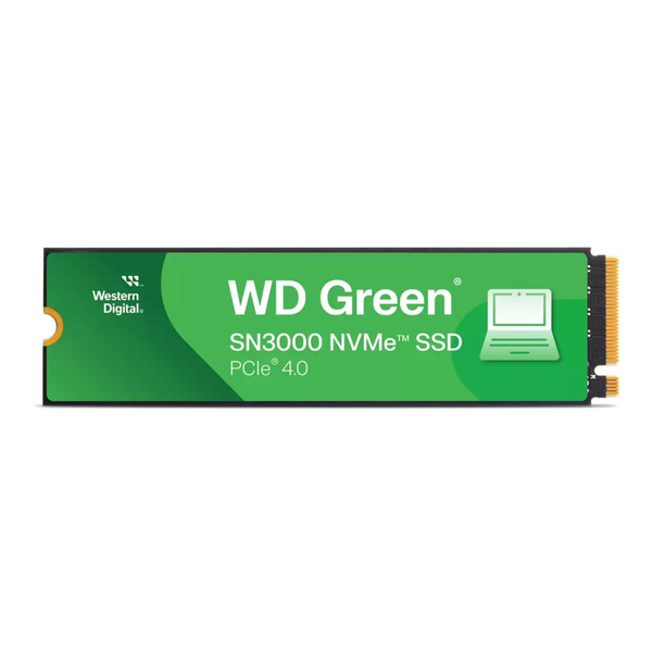 500GB M.2 PCIe NVMe WD Green SN3000 5000/4100