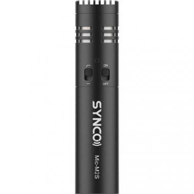 Synco Mic-M2S kardioid kondenzátor mikrofon, TRS és TRRS csatlakozóval (SY-MIC-M2S)