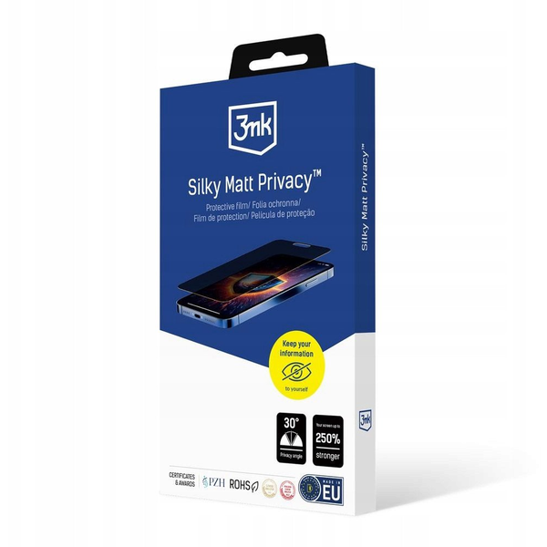 3MK Silky Matt Privacy Infinix Hot 50 Pro+ védőfólia