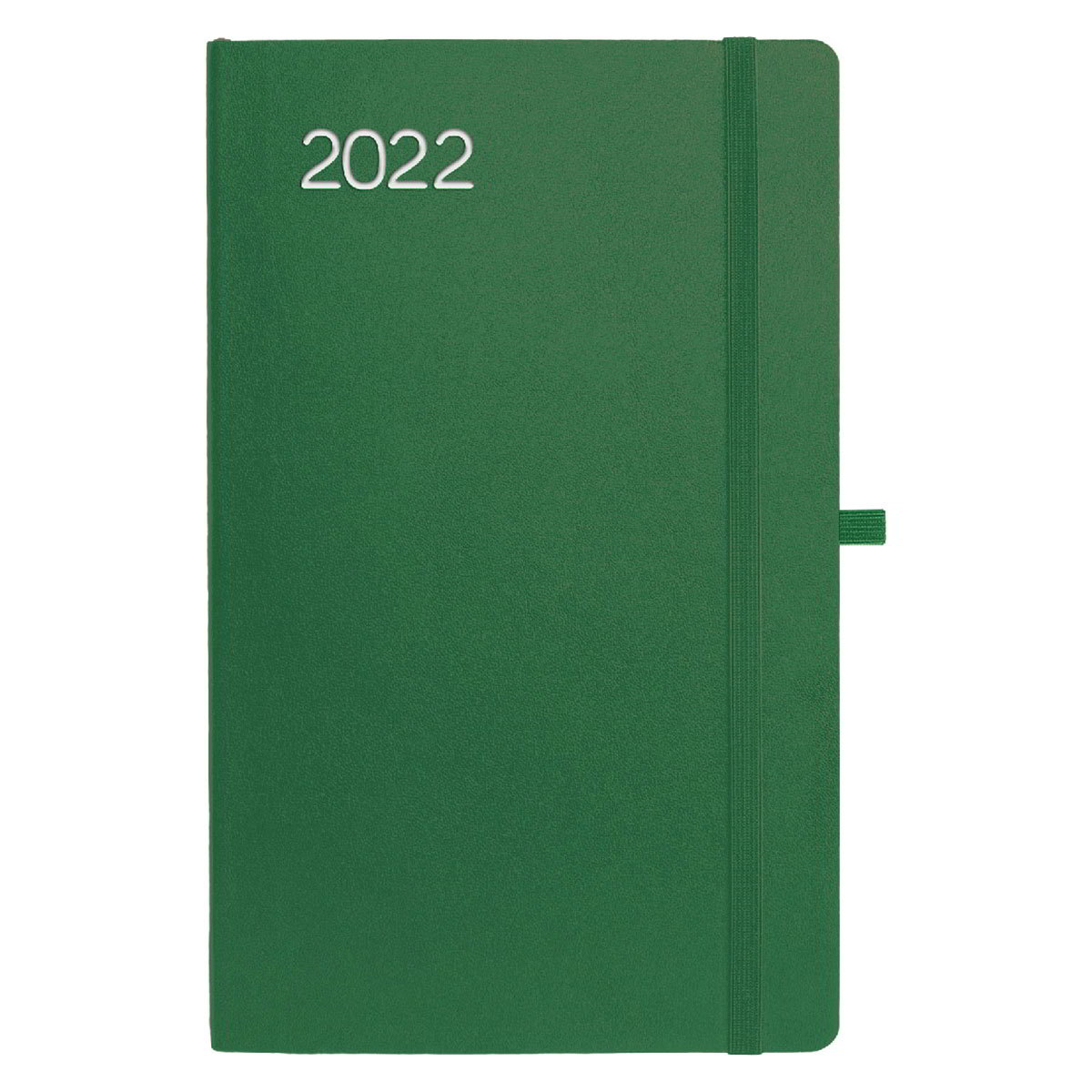 Toptimer Rainbow A5 2022 Heti naptár - Zöld (22T018R-006)