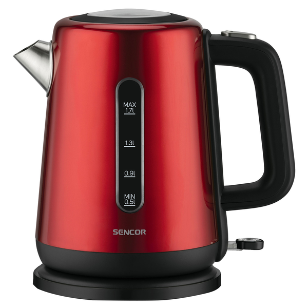 Sencor SWK 1751RD 1,7L Електрическа кана 2200W - Червена