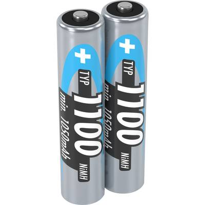 Ansmann HR03 Mikroakku NiMH 1050 mAh 1.2 V 2 db (5035222)