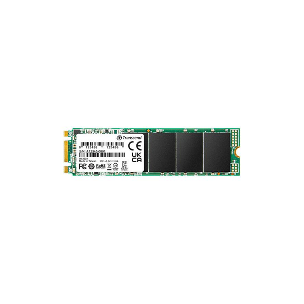 Transcend TS250GMTS825S 825S SSD, 250 GB, M.2 2280, SATA3 B+M Key, TLC, 500 MB/s, 40K IOPS