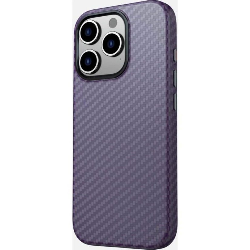 Swissten MagStick Flex Samsung Galaxy S24 Ultra 5G lila tok (35503059)