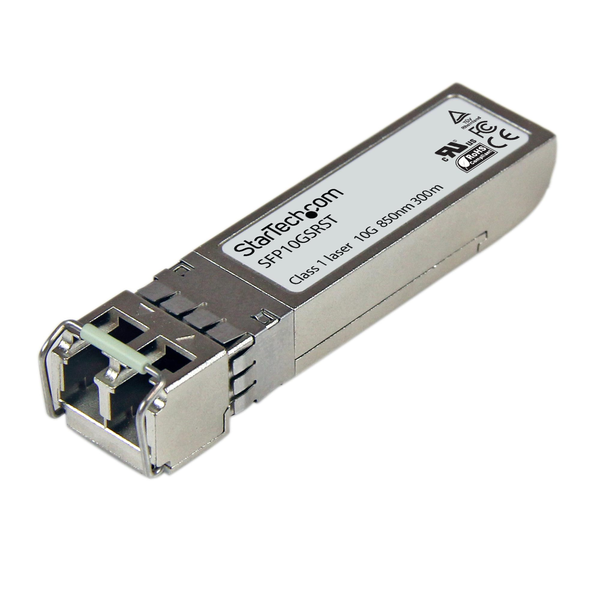 StarTech.com FET-10G-ST modul til netværksmodtager Fiberoptisk 10000 Mbit/s SFP+ 850 nm