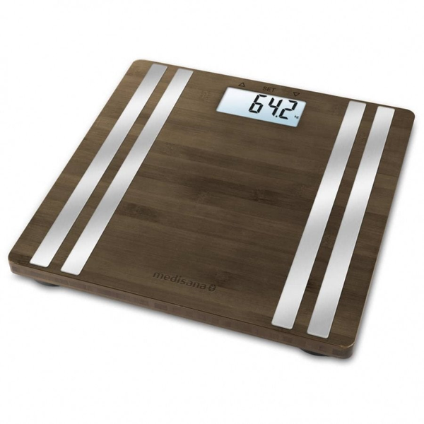 Medisana BS 552 Digitális Személymérleg Max. 180kg - Bambusz