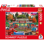 Schmidt Spiele Coca-Cola bolt - 1000 darabos puzzle