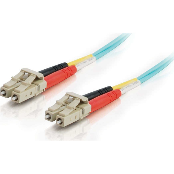 C2G 85549 cavo InfiniBand e in fibra ottica 1 m LC OFNR Turchese