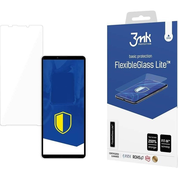3mk FlexibleGlass Lite hibrid üvegfólia 7H Sony Xperia 10 V