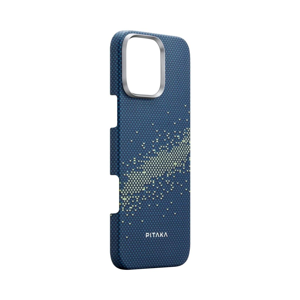 Pitaka Ultra-Slim Milky Way Galaxy MagEZ Apple iPhone 16 Pro Max tok MagSafe rögzítéssel (1307940000008) (1307940000008)