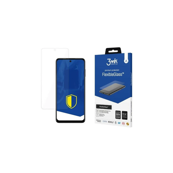 3MK FlexibleGlass Motorola Moto G73 5G készülékhez Hybrid Glass kijelzővédő