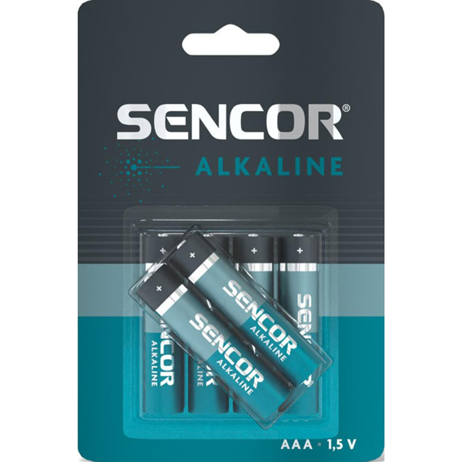 Sencor SBA LR03 4+2BP Alkáli Ceruzaelem AAA (6db /csomag) (SBA LR03 4+2BP AAA A)