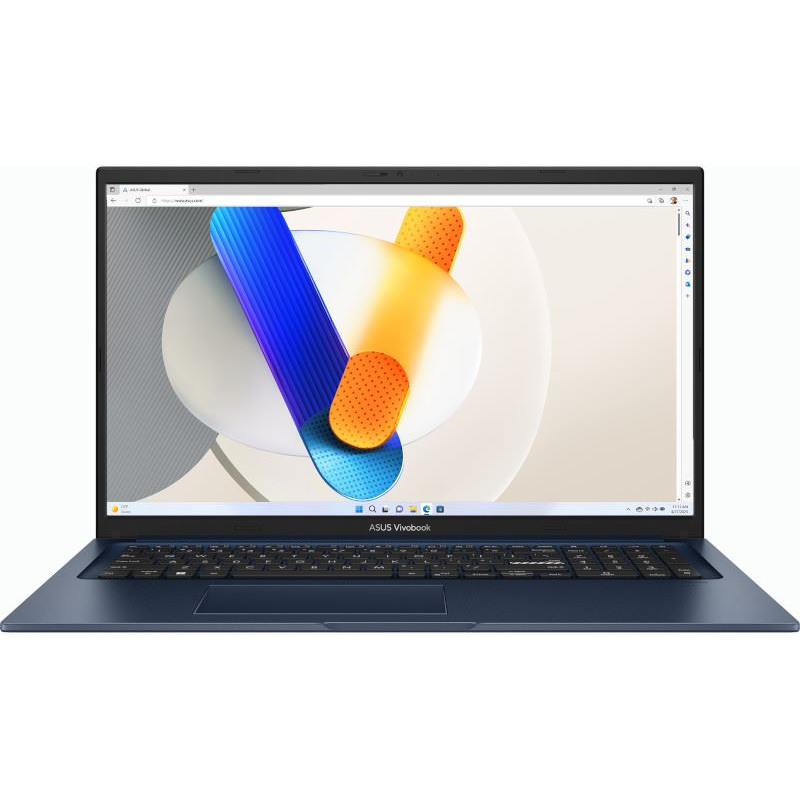 ASUS VivoBook X1704ZA-AU259W Laptop Win 11 Home kék (X1704ZA-AU259W)