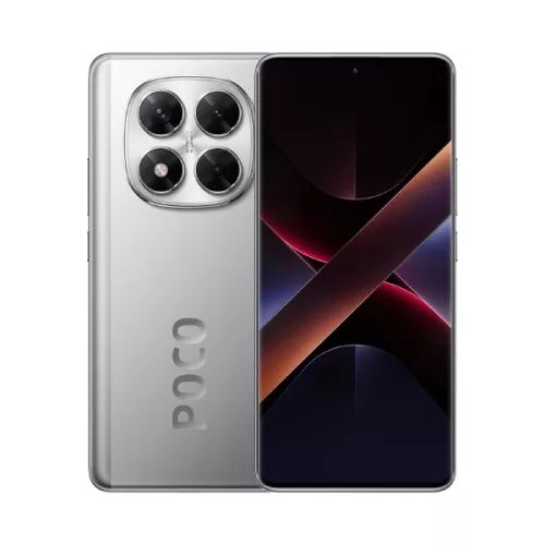 Smartphone POCO X7 12 GB / 512 GB 5G stříbrný