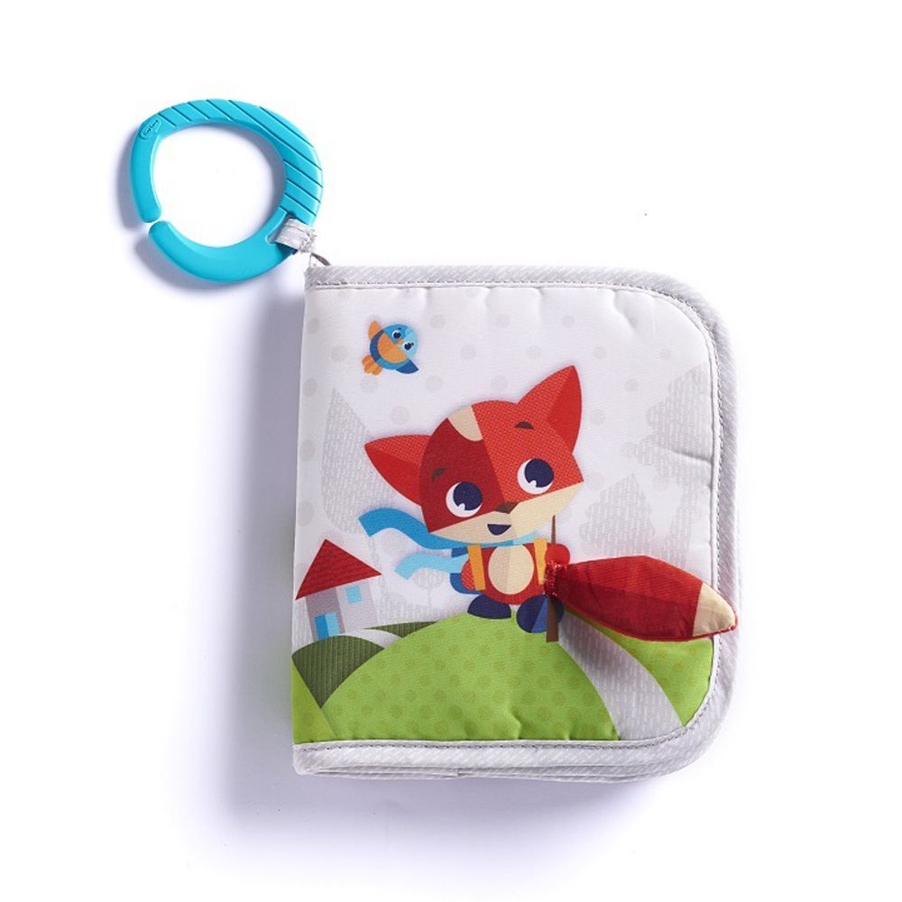 Tiny Love bébikönyv puha Where I Do Travel Book Meadow Days (MTTF-7290108861693)