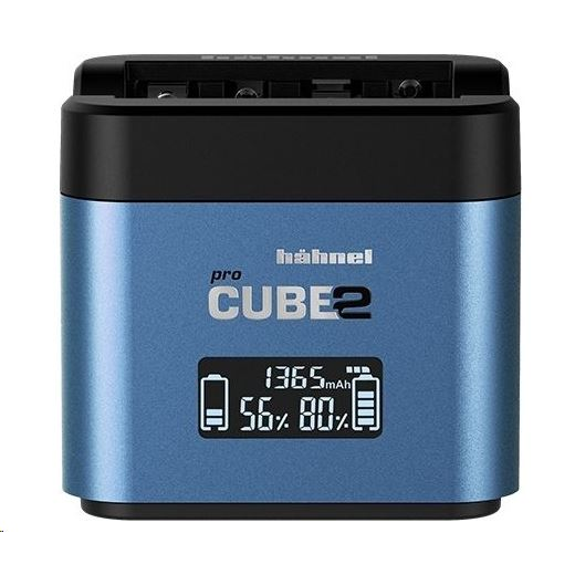 Hahnel PROCUBE 2 dupla töltő (Panasonic) (1000 575.0) (1000 575.0)