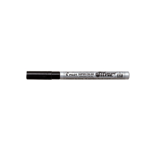 Pilot EF ezüst permanent marker (SC-EF-SI)