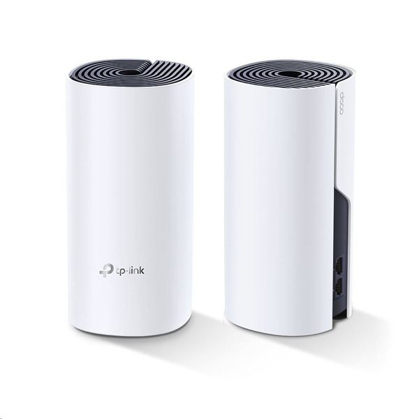 TP-Link Deco P9 (2-pack) Dual-band (2,4 GHz / 5 GHz) Wi-Fi 5 (802.11ac) Hvid Intern