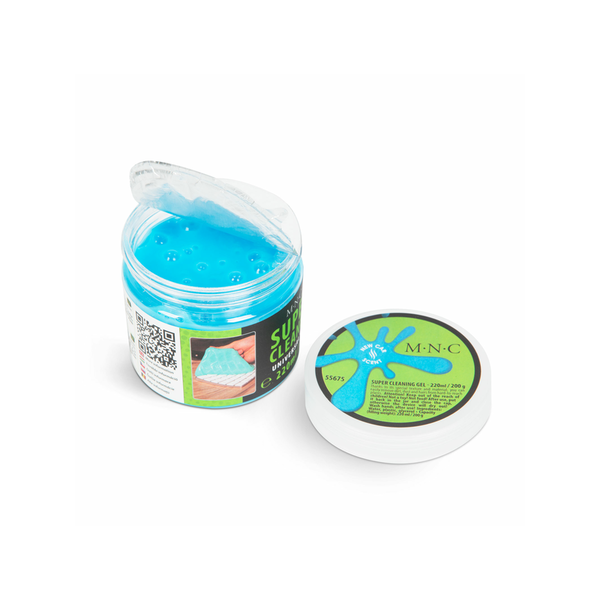 M.N.C Szuper tisztító gél műszerfalhoz, billentyűzethez 200g