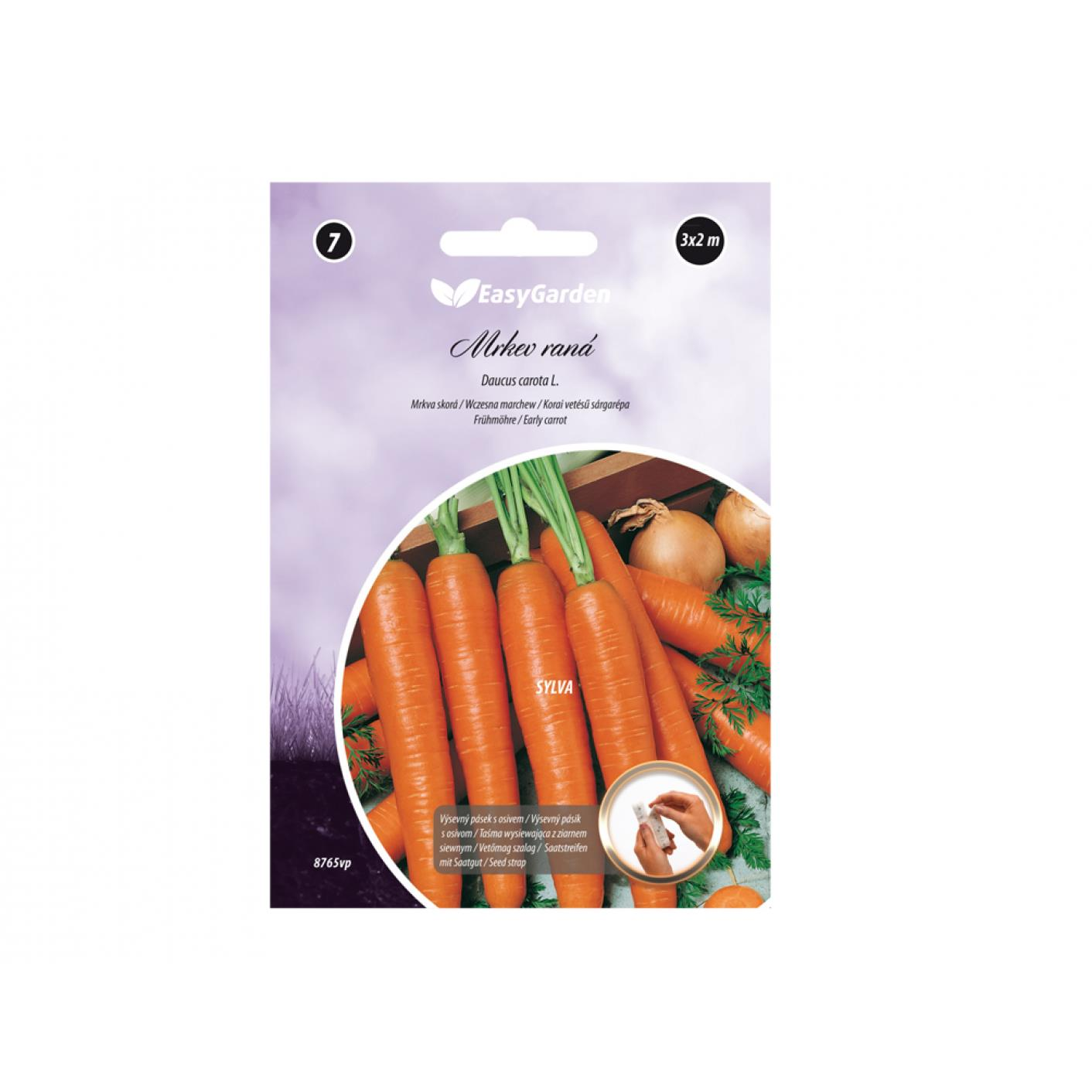 NOHEL GARDEN kora sárgarépa magszalag, 3x2 m (8765vp)