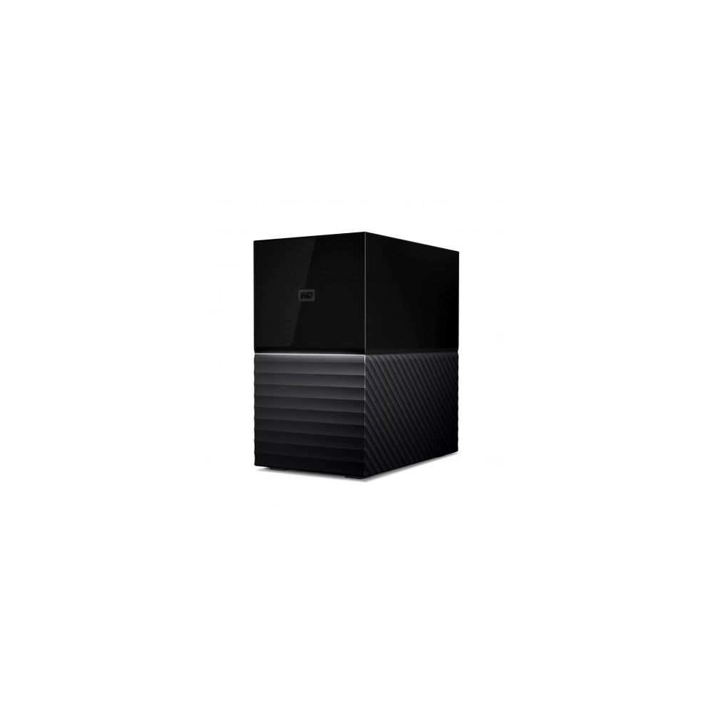 Външен твърд диск WD My Book Duo 16 TB — WDBLWE0160JCH, сребрист