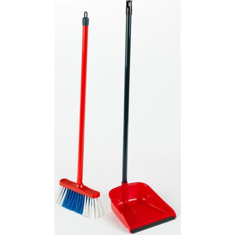 Klein Toys Vileda játék szemeteslapát és seprű szettben (67449) (Klein Toys 67449)