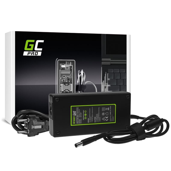 Green Cell PRO Notebook töltő Dell Precision/Alienware 19.5V 12.3A 240W (AD106P)