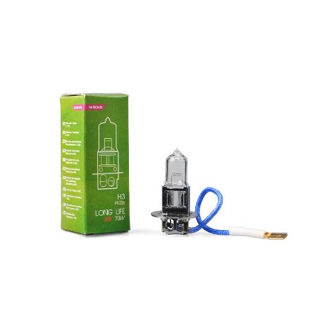 M-Tech Powertec Long Life H3 halogén izzó 24V 1db (72PTXLL3) (72PTXLL3)