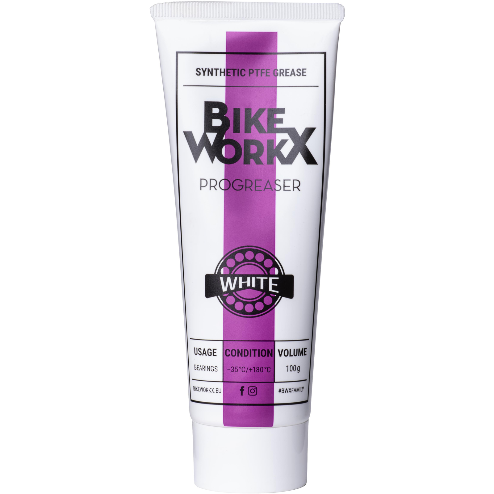 BikeWorkx Progreaser White 100 g (LUBEW/100)