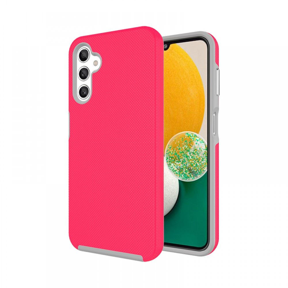 Cellect Samsung A14 5G/4G ütésálló tok pink (CEL-COMC-A14-5G-P) (CEL-COMC-A14-5G-P)