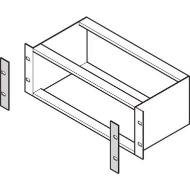 nVent SCHROFF 34561197 19-os fiók takaró 20 db (34561197)