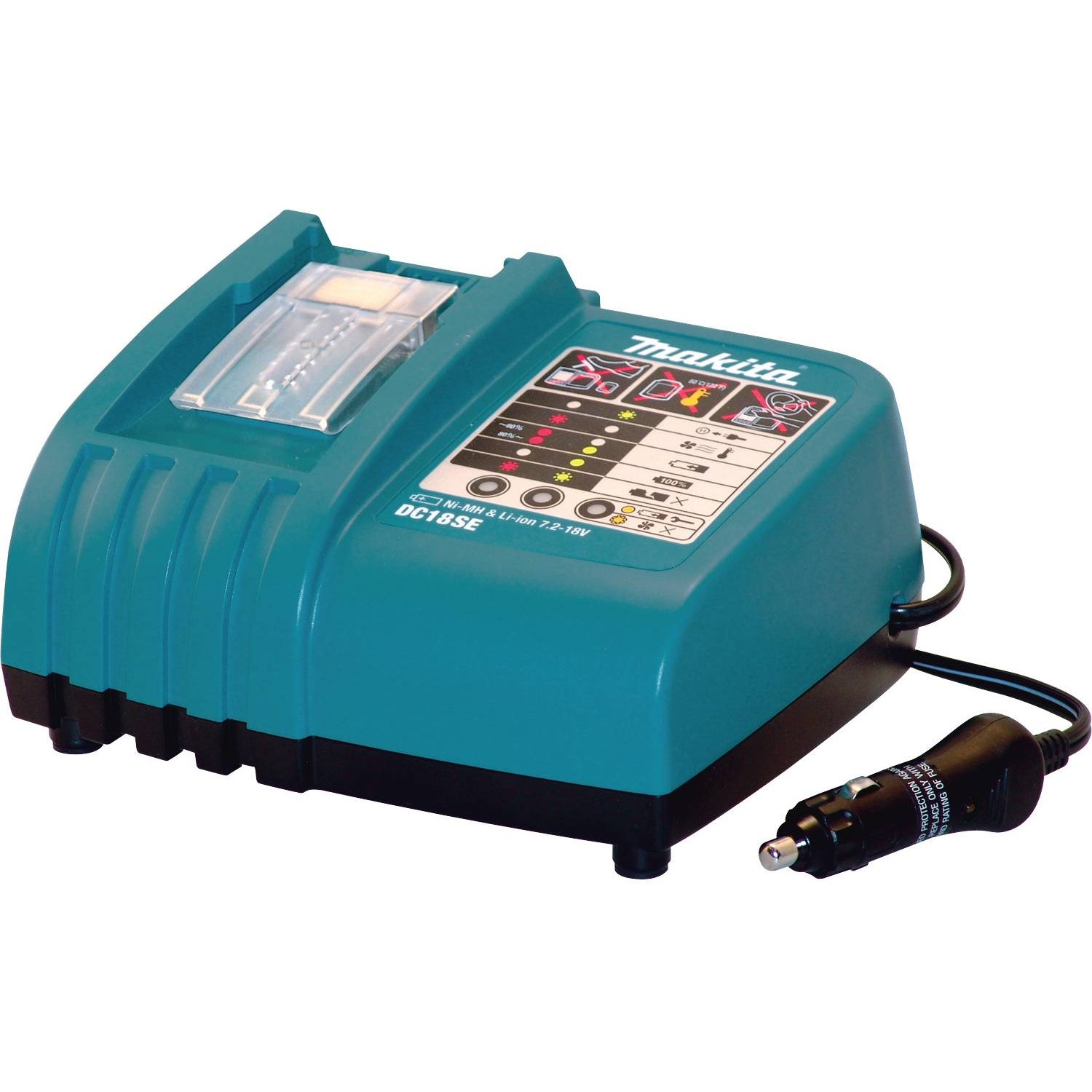 Makita DC18SE 18V Li-Ion Optimum autós akkumulátor töltő (194621-9)