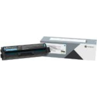 Toner Lexmark Lexmark - Hohe Ergiebigkeit - Cyan - original - Tonerpatrone LRP - fur Lexmark CS331dw, CX331adwe, CX431adw, CX431dw
